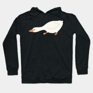 Goose on the move Hoodie